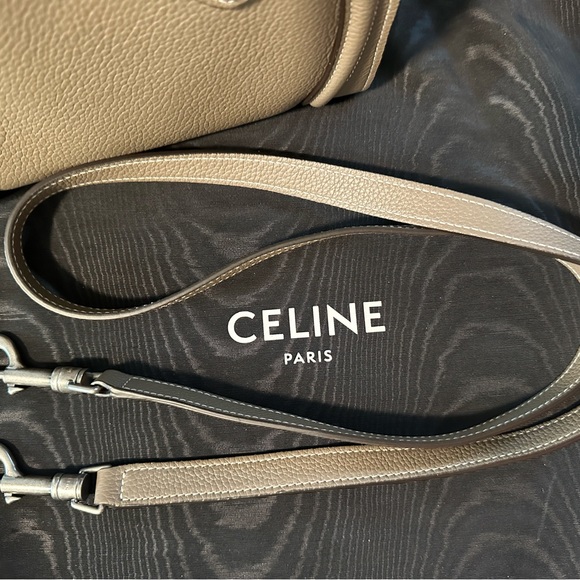 Celine luggage nano - Souris - Picture 5 of 5